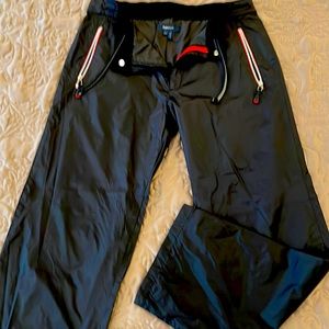 Zegna Sport Mens nylon track suit - black - size M - sold as set